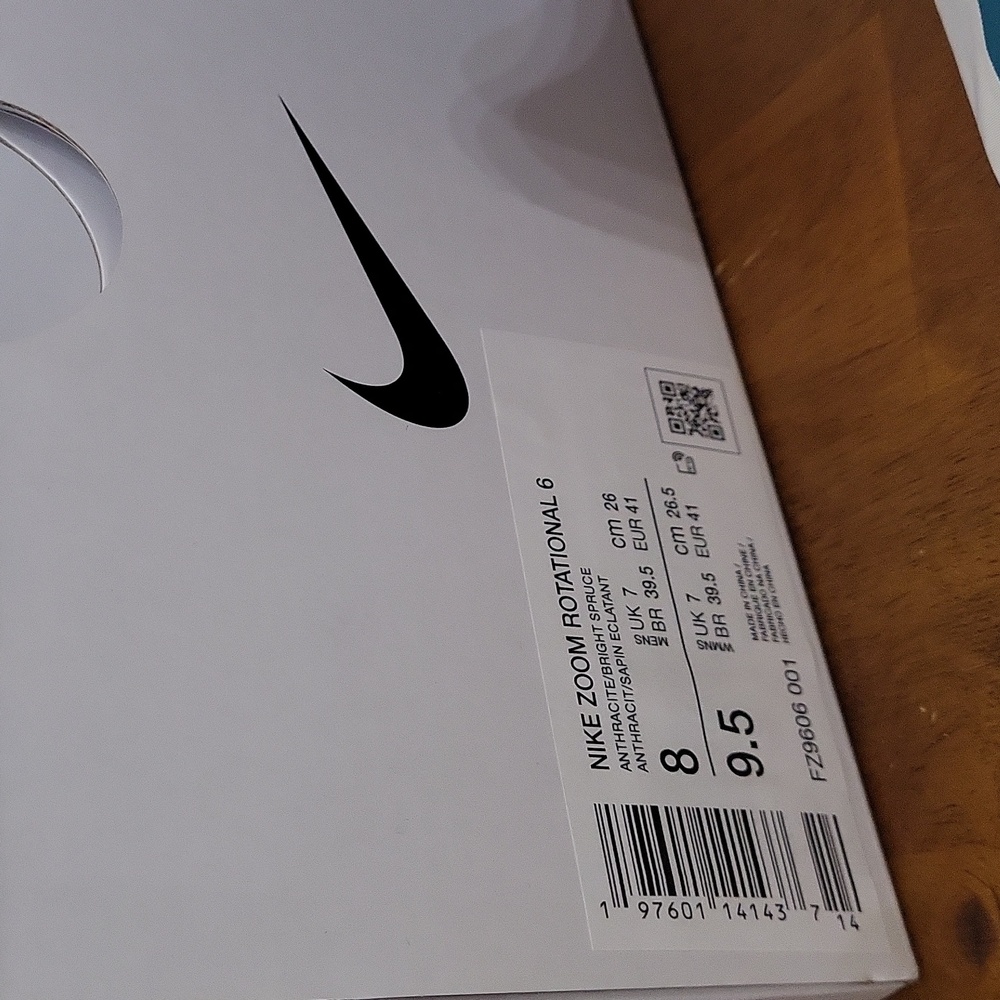 Nike Zoom Rotational Track & Feild Throwing Shoes/ Mens 8 Athletic Shoes/EUC - Picture 12 of 15